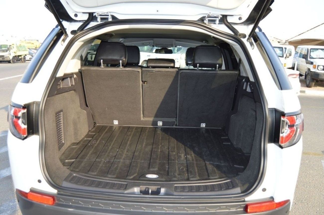 لاند روفر دسكفري Sport