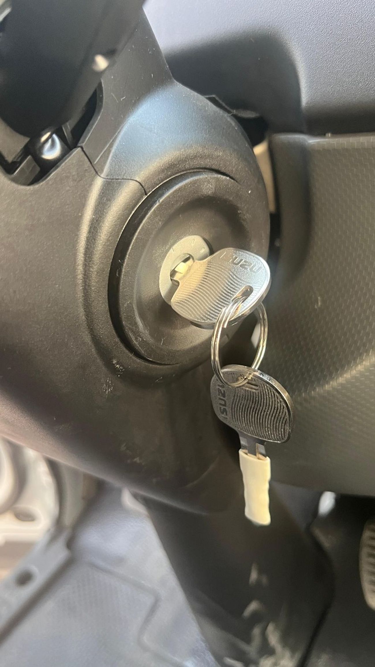 إيسوزو فوروارد Isuzu FVZ34P25 Cab Chassis 6X4