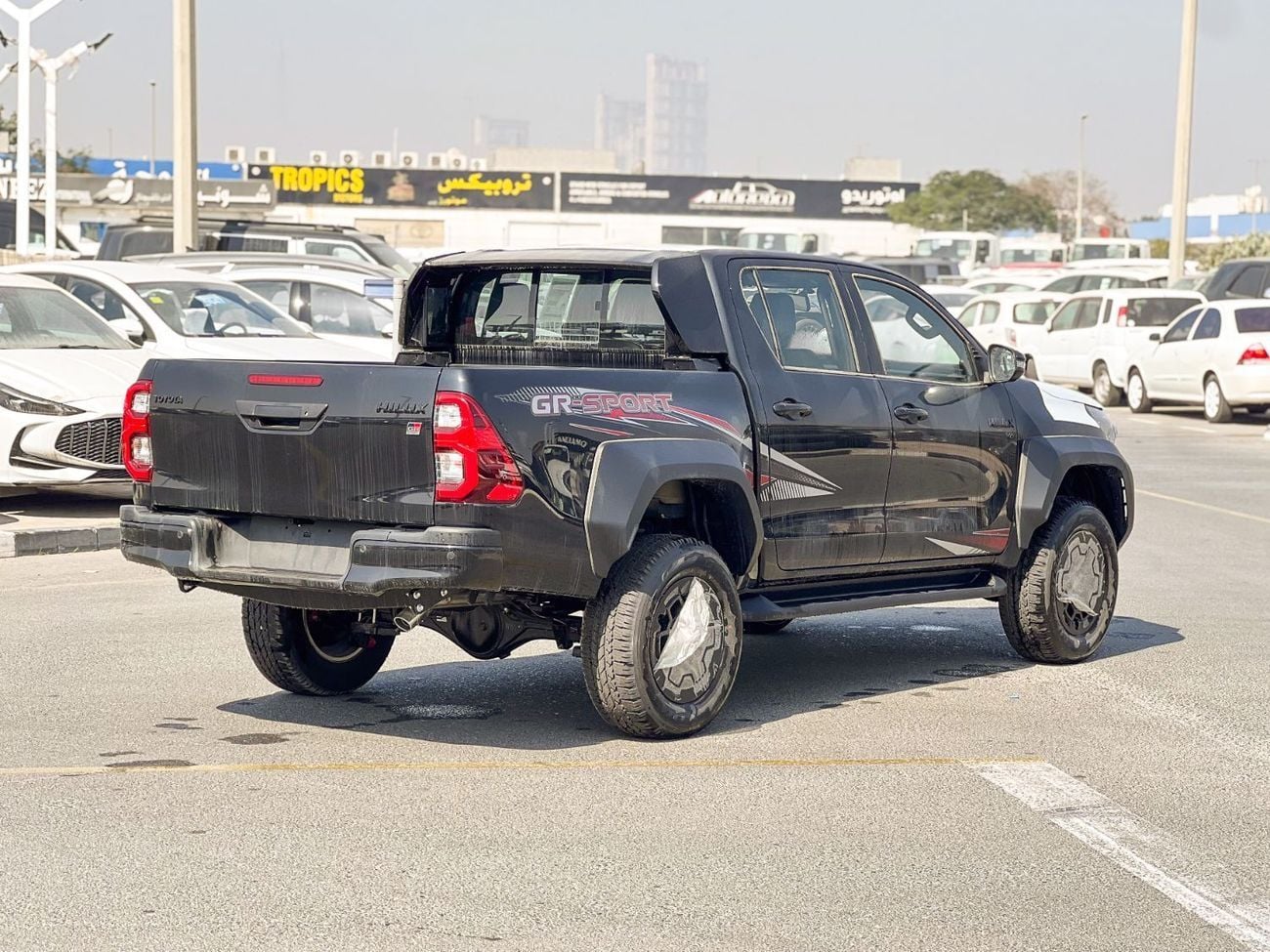 تويوتا هيلوكس EXPORT ONLY - 2026 Toyota Hilux GR sport 4.0L