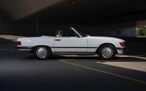 مرسيدس بنز SL 560 1987 limited Mercedes Mercedes-Benz SL560