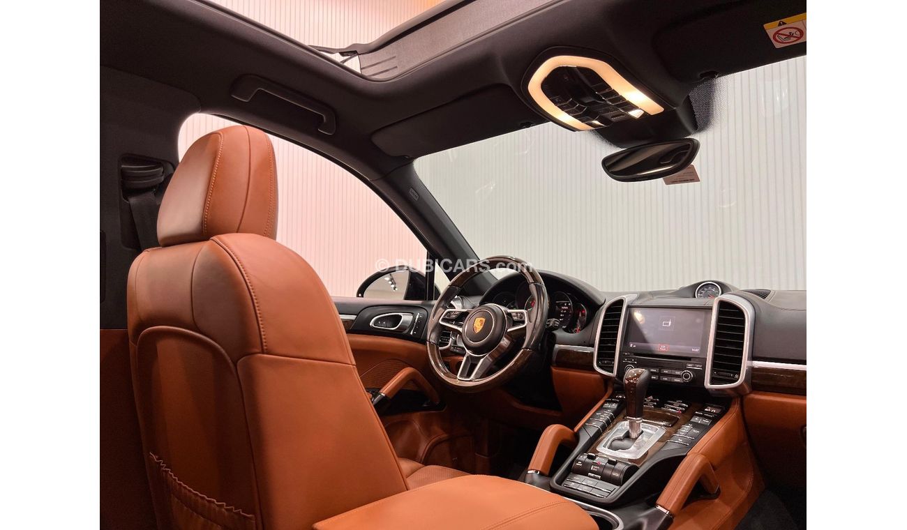 Porsche Cayenne 2017 Porsche Cayenne Platinum S, Warranty, Full Service History, Full Options, GCC