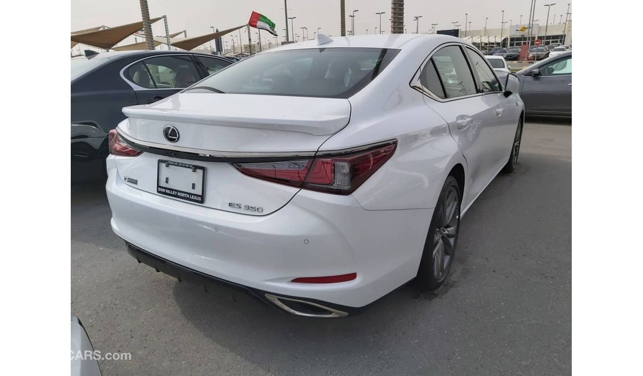 لكزس ES 350 F SPORTS 2019 / BRAND NEW / CLEAN TITLE