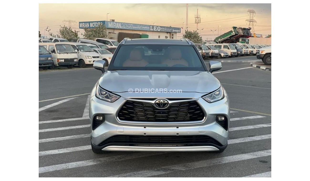 Toyota Highlander 2020 Toyota Highlander Platinum 4WD 3.5L V6 /