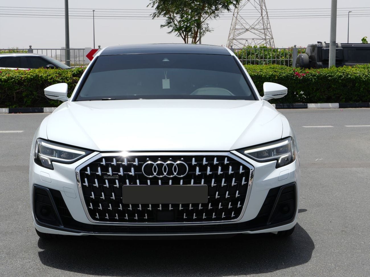 أودي A8 2024 AUDI A8 L 55-TFSI 3.0L quattro 340hp GCC With WNTY + SRVC
