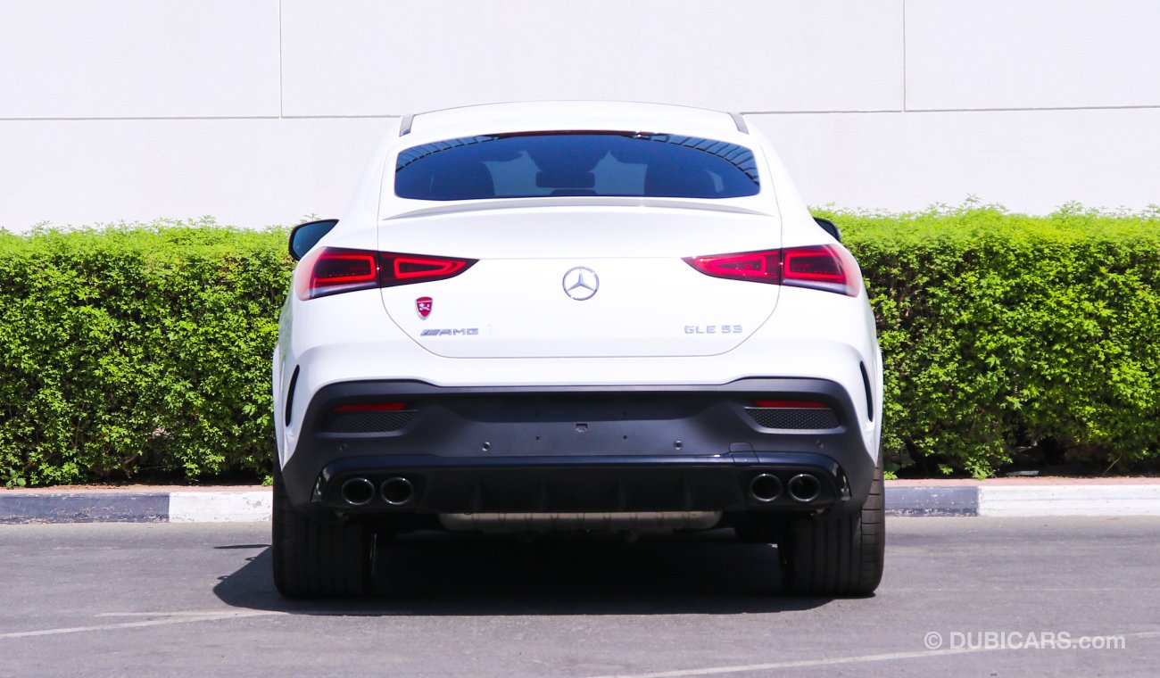 Mercedes-Benz GLE 53 COUPE 4MATIC+ AMG 2021 (INTERNATIONAL WARRANTY)