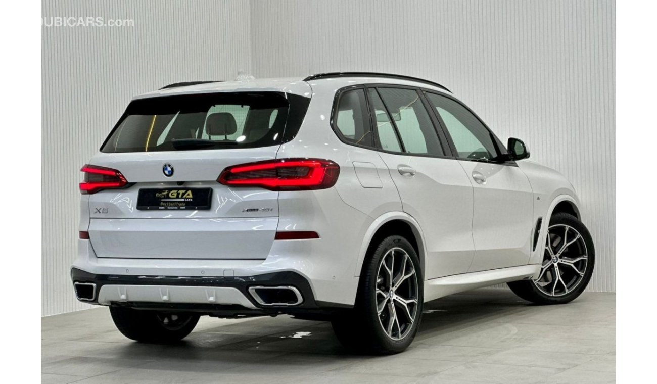 BMW X5 40i M Sport 2019 BMW X5 40i x Drive M Sport, Full BMW Service History, Warranty, GCC
