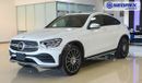 مرسيدس بنز GLC 300 COUPE ,  4MATIC GCC , 2020