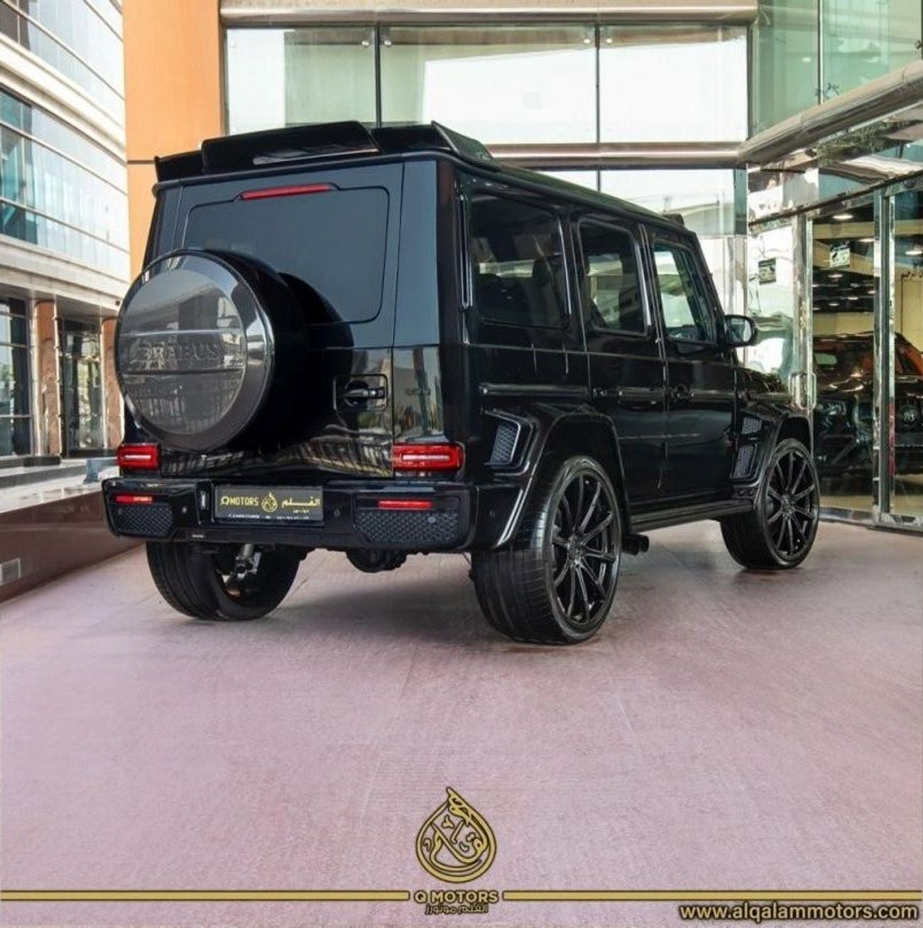 Mercedes-Benz G 63 AMG G800 BRABUS  1 OF 10
