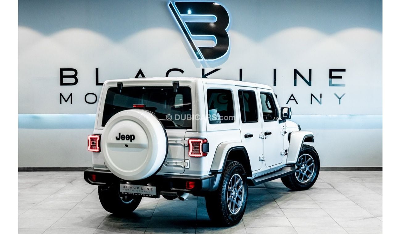  Used 2021 Jeep Wrangler Unlimited Sahara, April 2026 Warranty, 2024 Motiv 