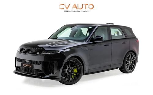 لاند روفر رينج روفر سبورت SV Edition One - GCC Spec - With Warranty and Service Contract