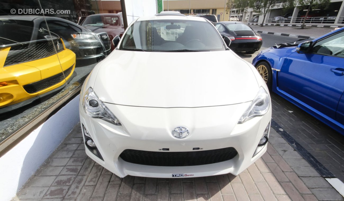 Toyota 86 TRD