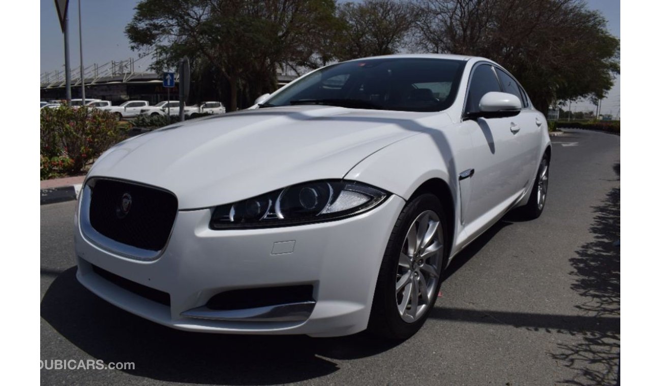 Jaguar XF LUXURY 2012 V8 GCC SPECS