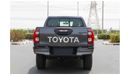 Toyota Hilux 2023 Toyota Hilux 4x4 DC 4.0 Adventure HI SR5 P A/T - Silver inside black