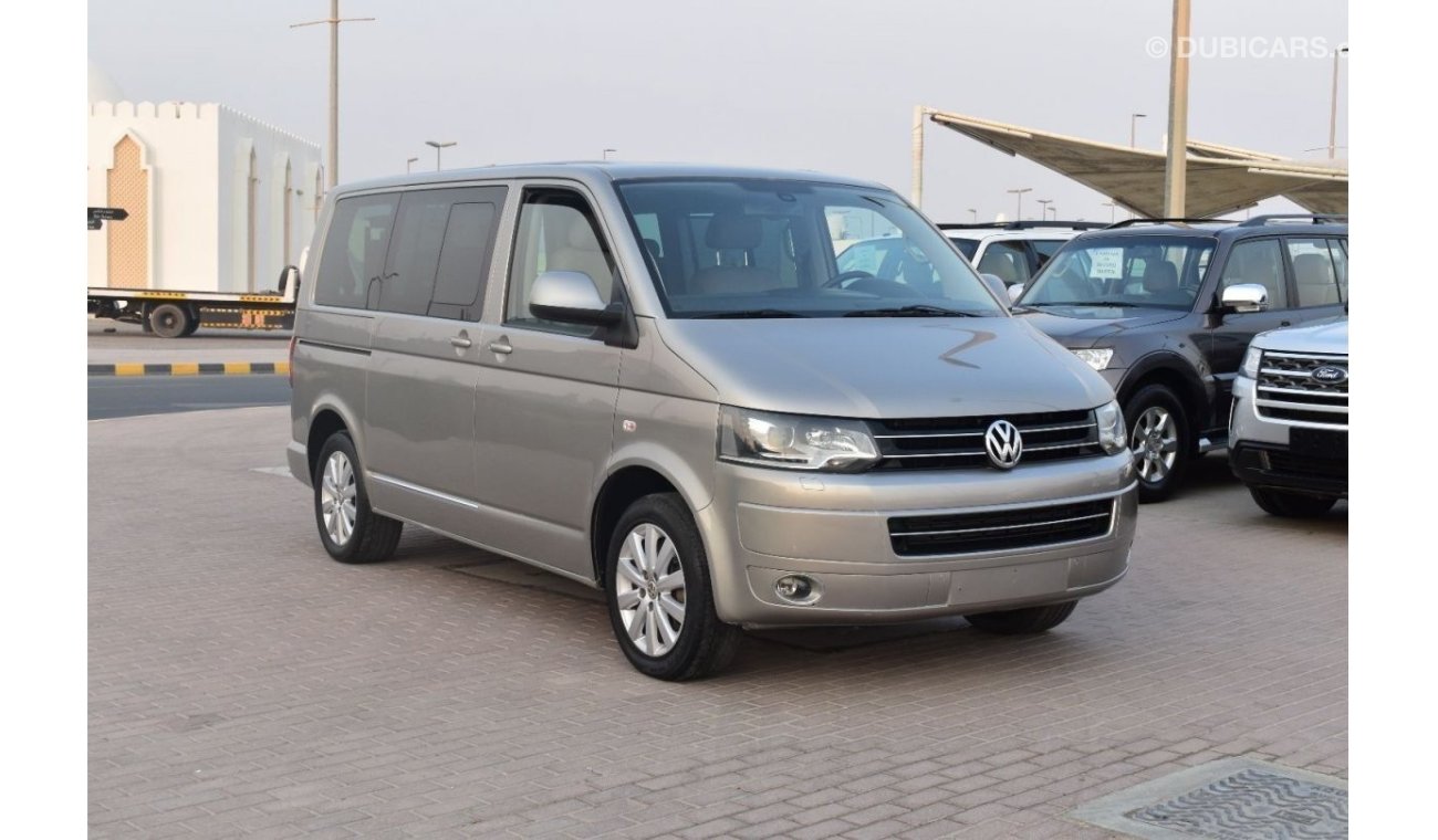 فولكس واجن T5 مالتيفان VOLKSWAGEN MUTLIVAN TSI 2014