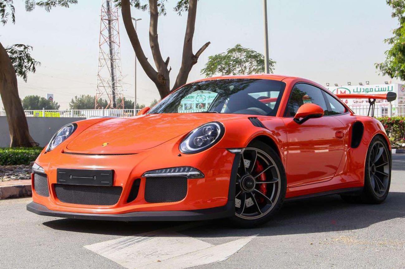 Porsche 911 gt3rs