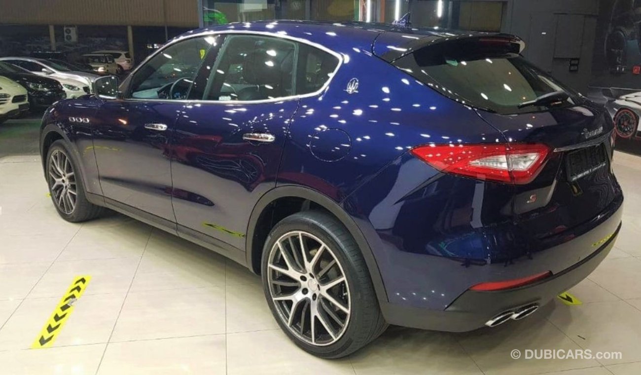 Maserati Levante AMAZING DEAL LEVANTE-S-2017 GCC.ONE YEAR WARRANTY + FULL INSURANCE REGISTERATION FOR ONLY 169K