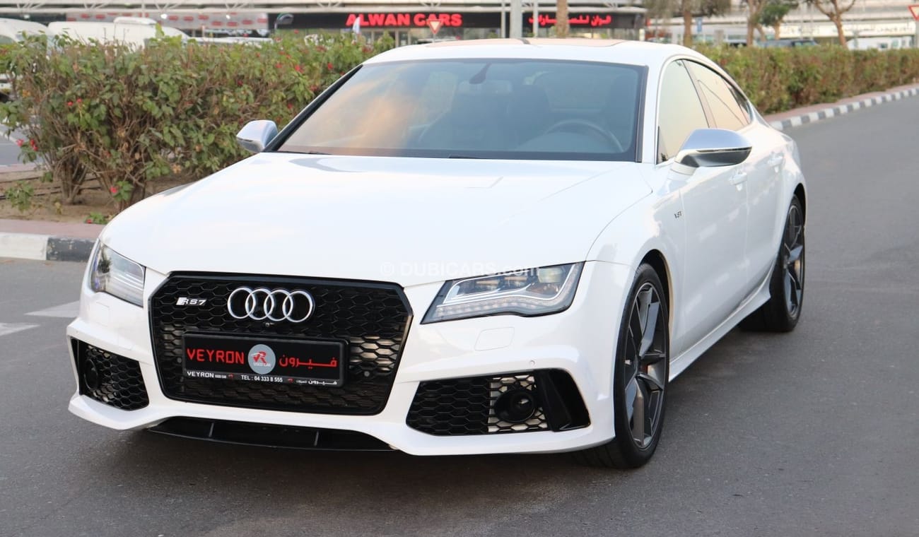 Audi S7 V8T quattro = FREE REGISTRATION WARRANTY -