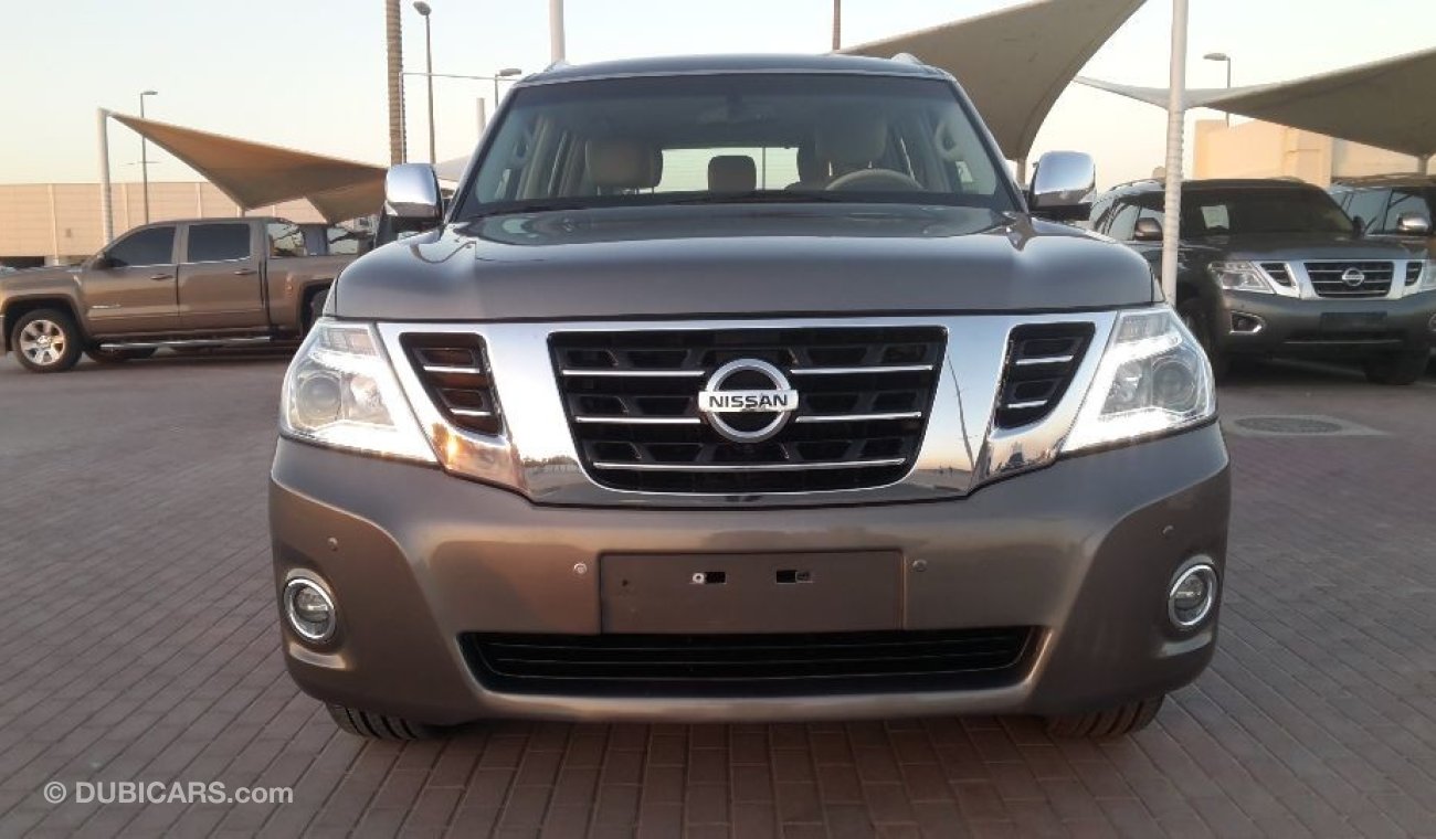 Nissan Patrol SE Pelatinum