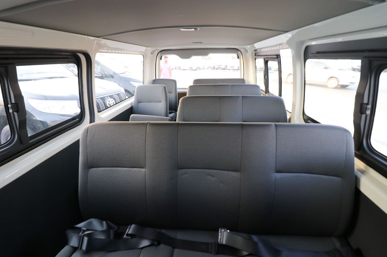 تويوتا هاياس Toyota Hiace Commuter Van 2026 | Petrol 2.7L | Best Export Price