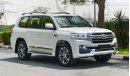 Toyota Land Cruiser V6 VXS GTS Full option - Export price,for local+10% ,all destinations جميع الوجهات Black Available