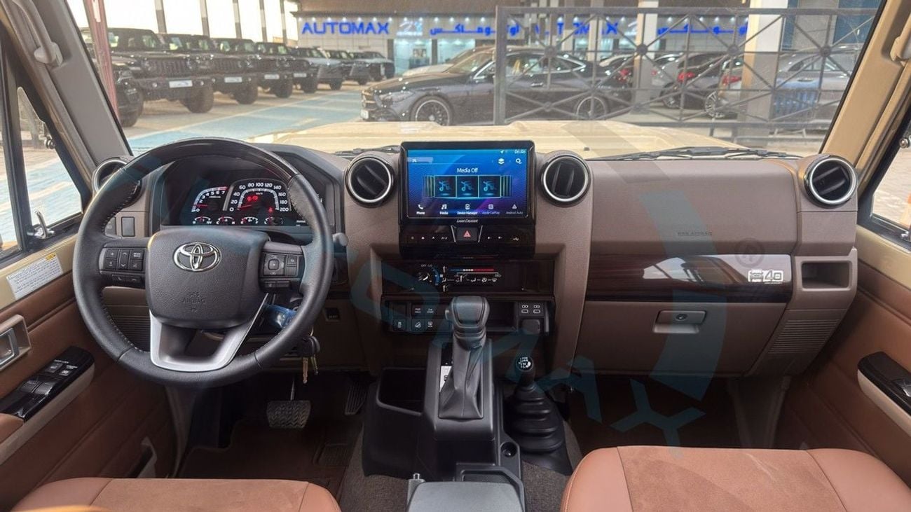 Toyota Land Cruiser 70 LX (For Export , НА ЭКСПОРТ)  PY 25/25 70 LX  4.0L V6 4X4 GCC 2025 Без пробега
