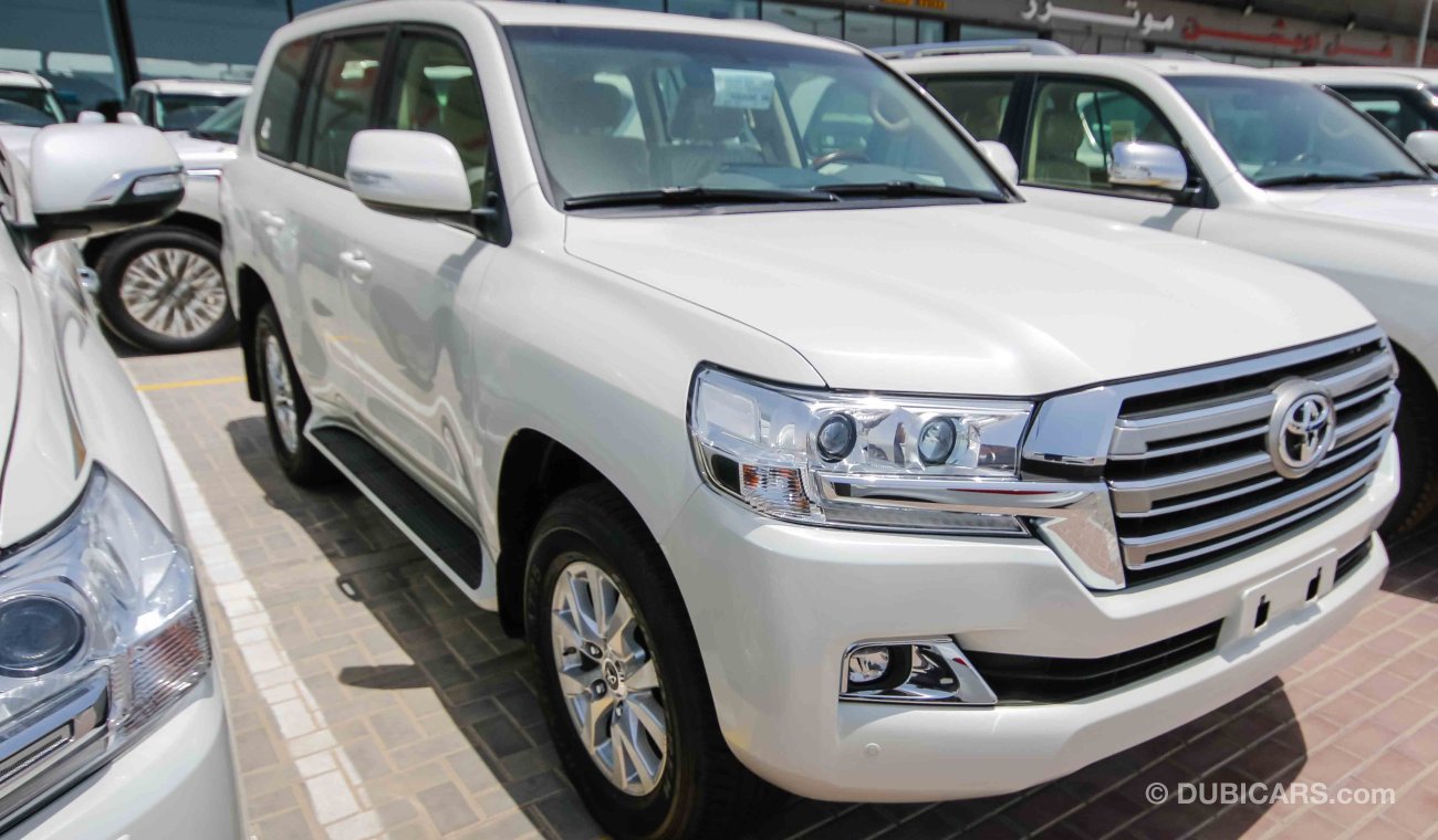 Toyota Land Cruiser EX.R V8 5.7