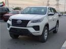 تويوتا فورتونر SR5 2023 A/T 4X4 , V4 2.7L Gasoline suv White color EXPORT ONLY