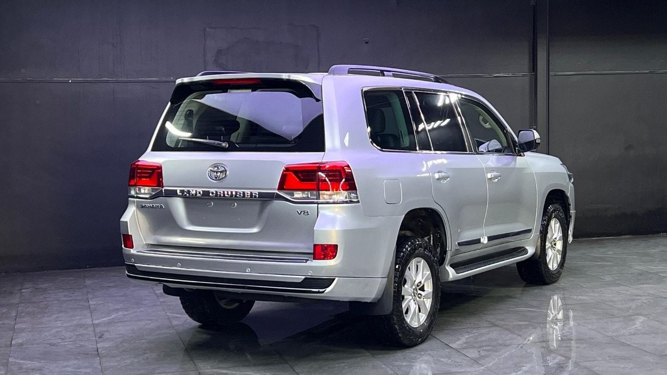 Toyota Land Cruiser Toyota Land Cruiser Sahara 2018 RHD diesel full options