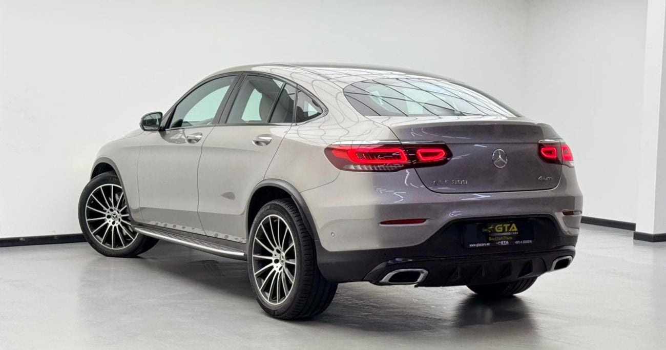 Mercedes Benz GLC 300 2020 Mercedes Benz GLC300 AMG 4MATIC Coupe, 2027 MB Warranty, Full MB Service History, GCC