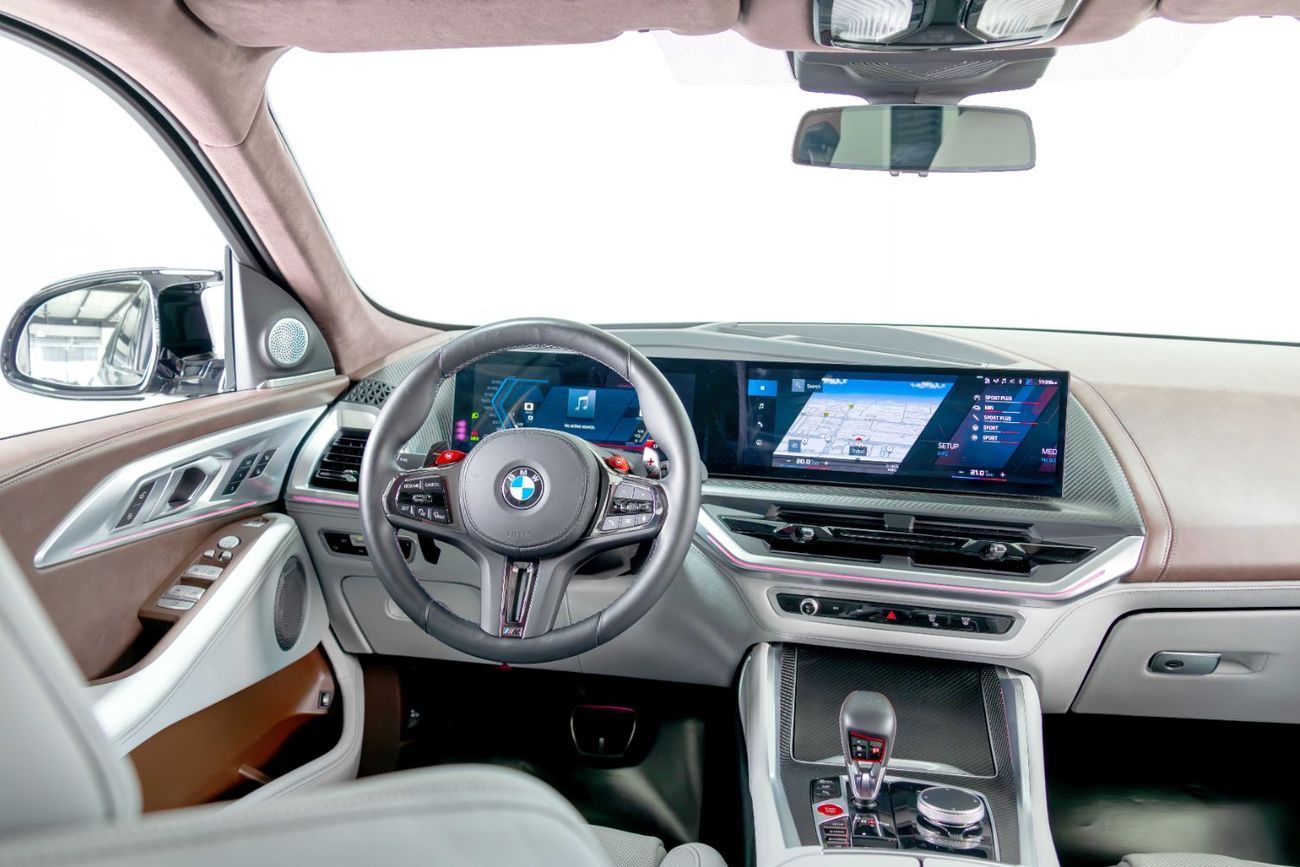 بي أم دبليو XM GCC-AGMC Warranty Service Contract Until 07/2027-Carbon Fiber Package-Merino Leather