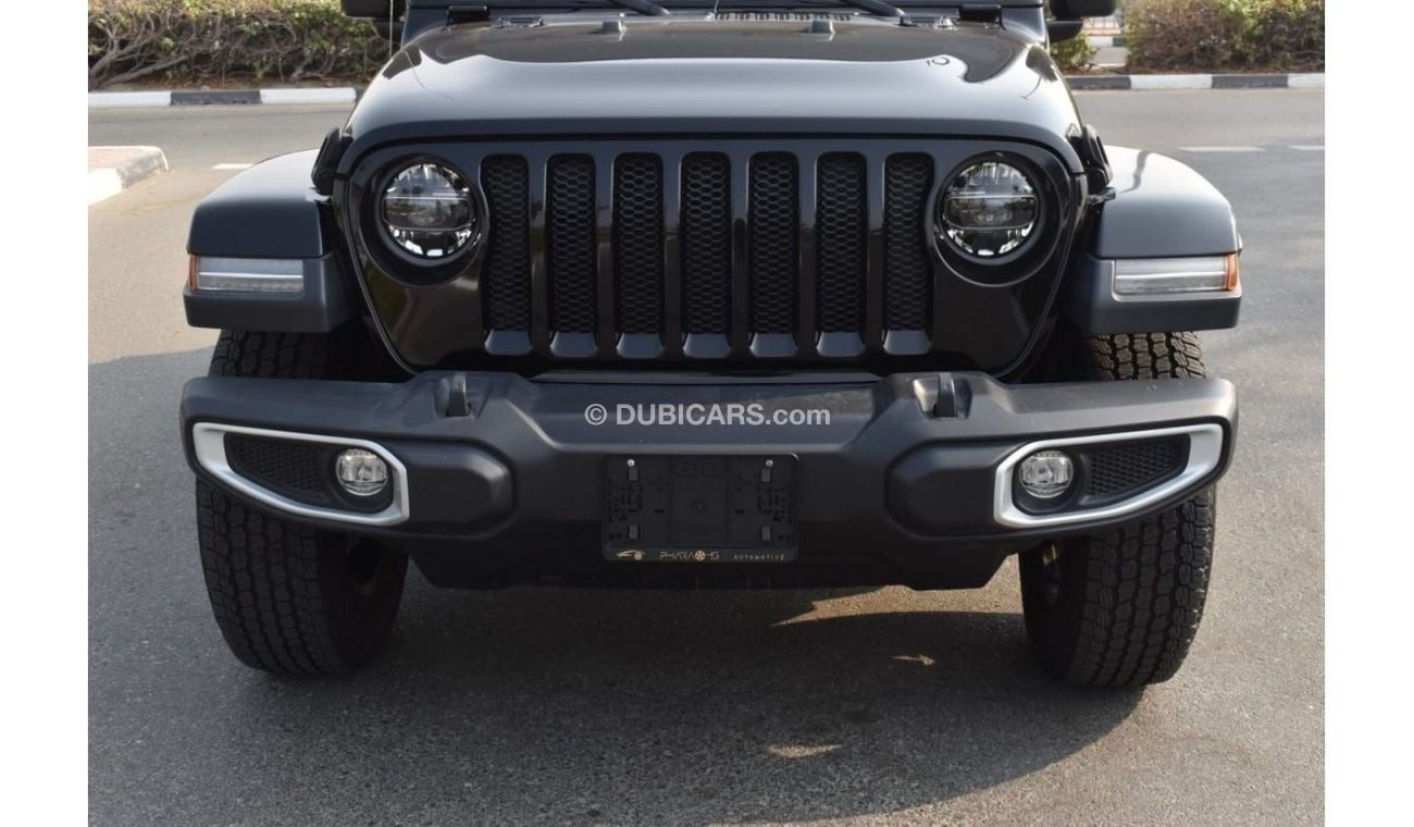 جيب رانجلر صحارى