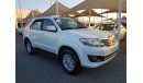 Toyota Fortuner 2012 GCC without accident   Very clean inside and out Pedestrian 105000 k.m AED 46,0