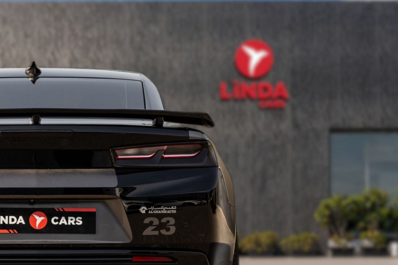 Chevrolet Camaro ZL1 Chevrolet Camaro ZL1 Red Line Edition Brackets 1000bhp 2018 GCC