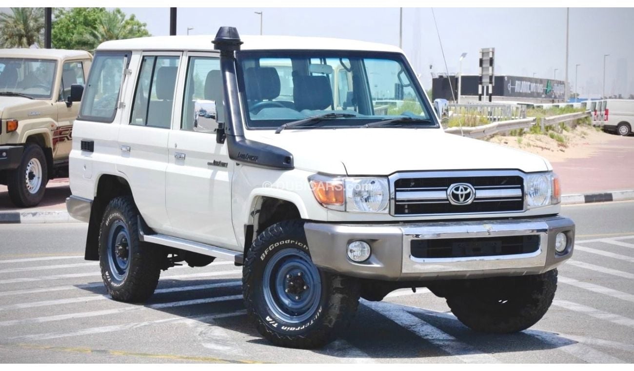 Used Toyota Land Cruiser Hard Top 2017 RHD 1HZ 5 Door Top Of The Range