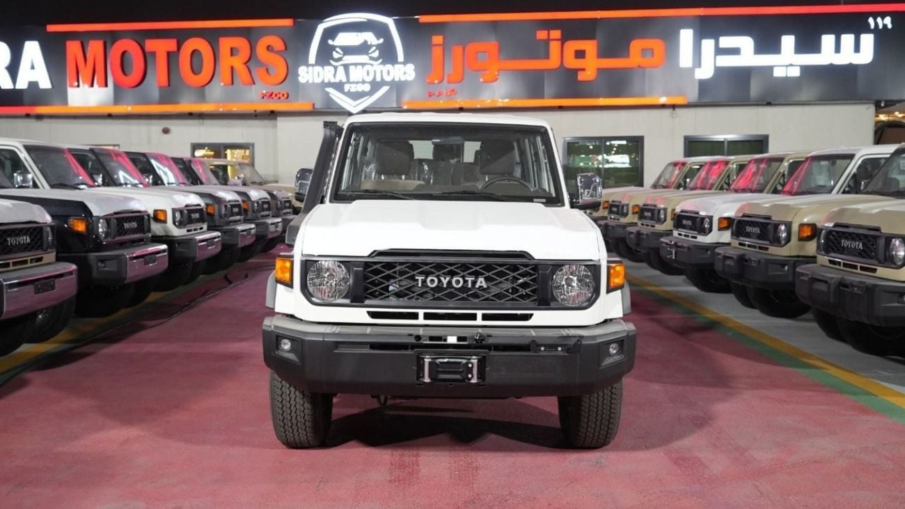 Toyota Land Cruiser 70 TOYOTA LC76 5DOORS PETROL 4.0L MANUAL TRANSMISSION MODEL 2024 LIMITED EDITION