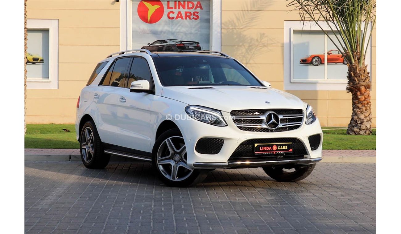 Mercedes-Benz GLE 400 AMG W166