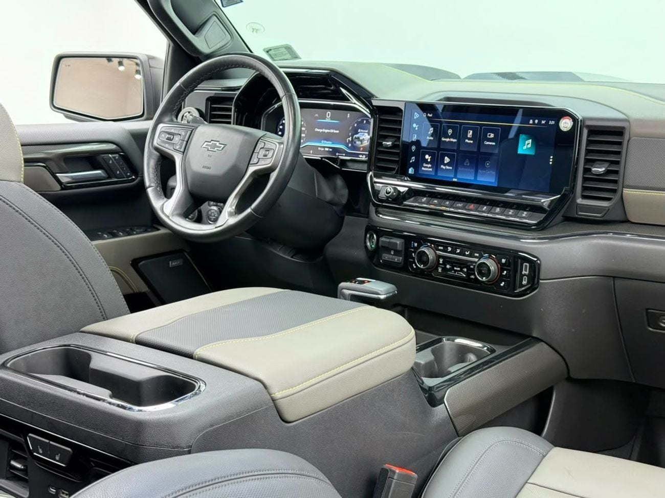 شيفروليه سيلفارادو 1500 CREW CAB ZR2 2023 Chevrolet Silverado ZR2, 09/2028 Chevrolet Warranty + Service Contract, Full