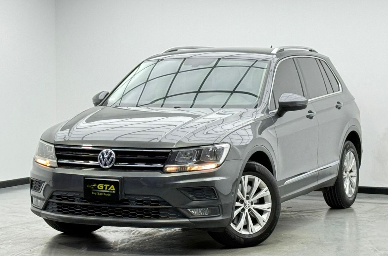 Volkswagen Tiguan 2020 Volkswagen Tiguan, 1 Year Unlimited KM Warranty, Full Service History, GCC