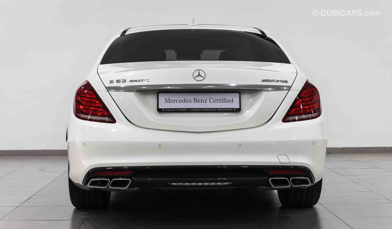 مرسيدس بنز S 63 AMG 4 Matic