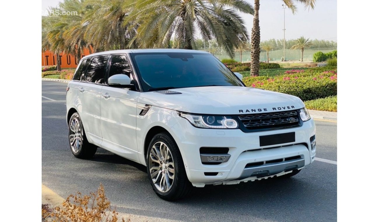 Land Rover Range Rover Sport HSE Gcc