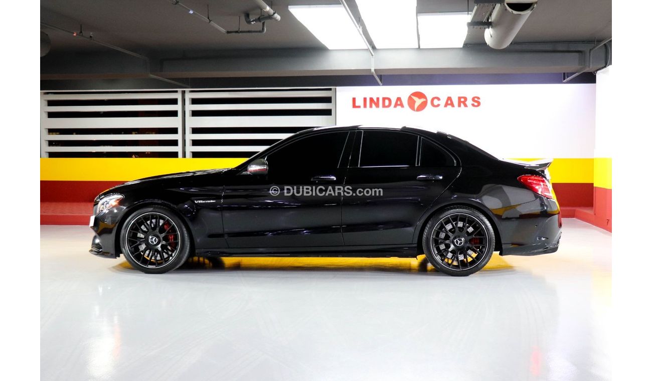 مرسيدس بنز C 63 AMG Std