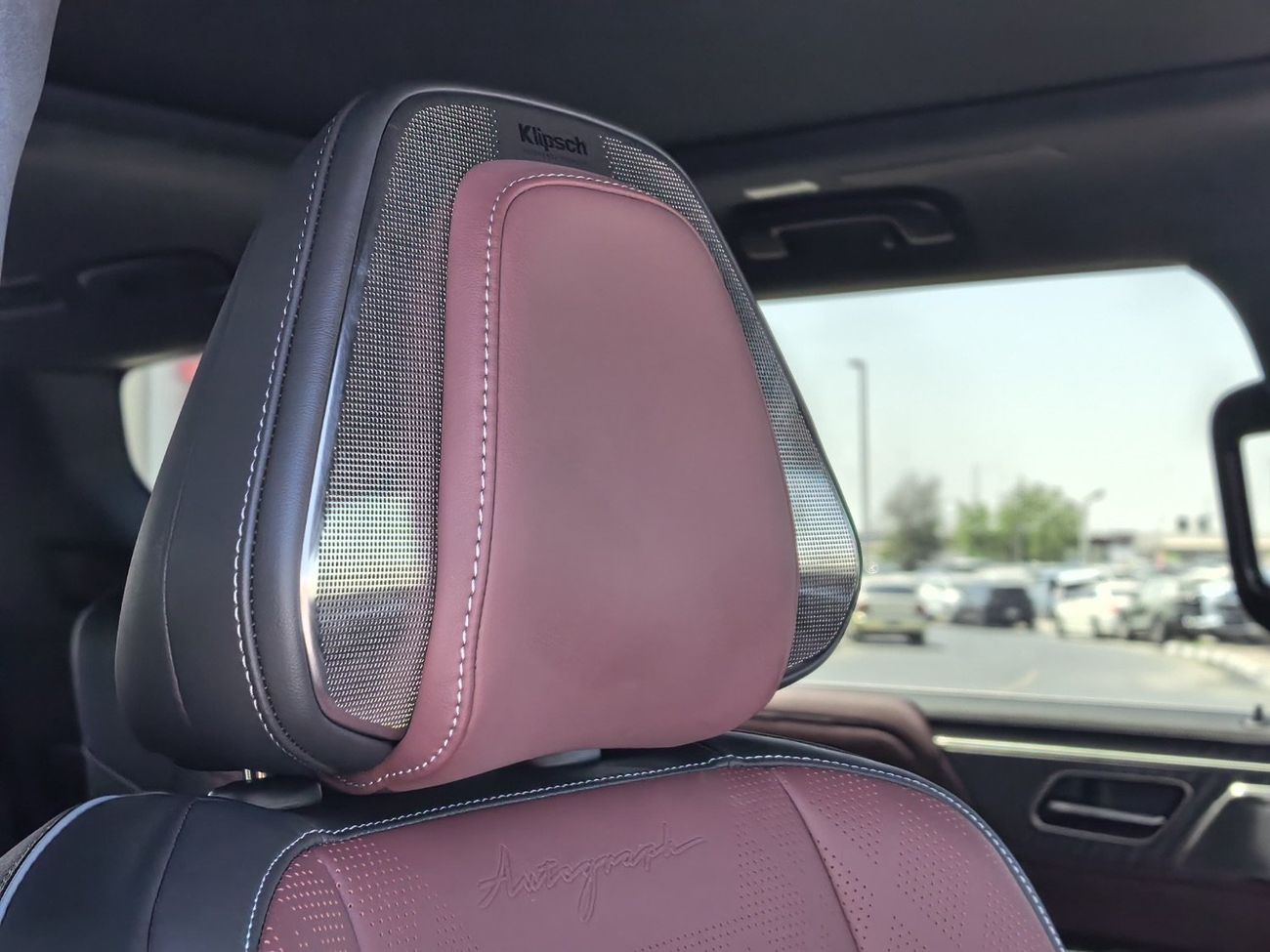 Infiniti QX80 Autograph Captain Chairs 3.5L 2025 INFINITY QX80 3.5L AUTOGRAPH FULL OPTION