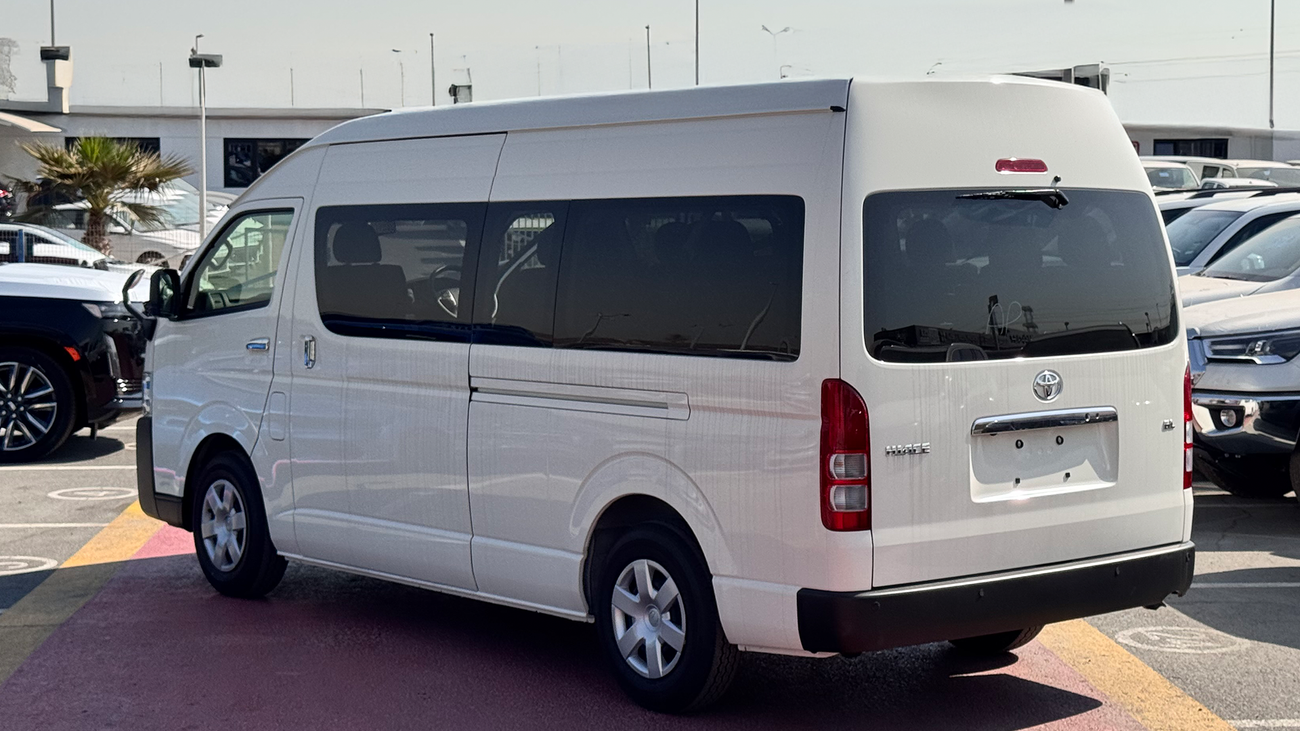 Toyota Hiace RHD 2024 2.8L Diesel AT Brand New 0Km