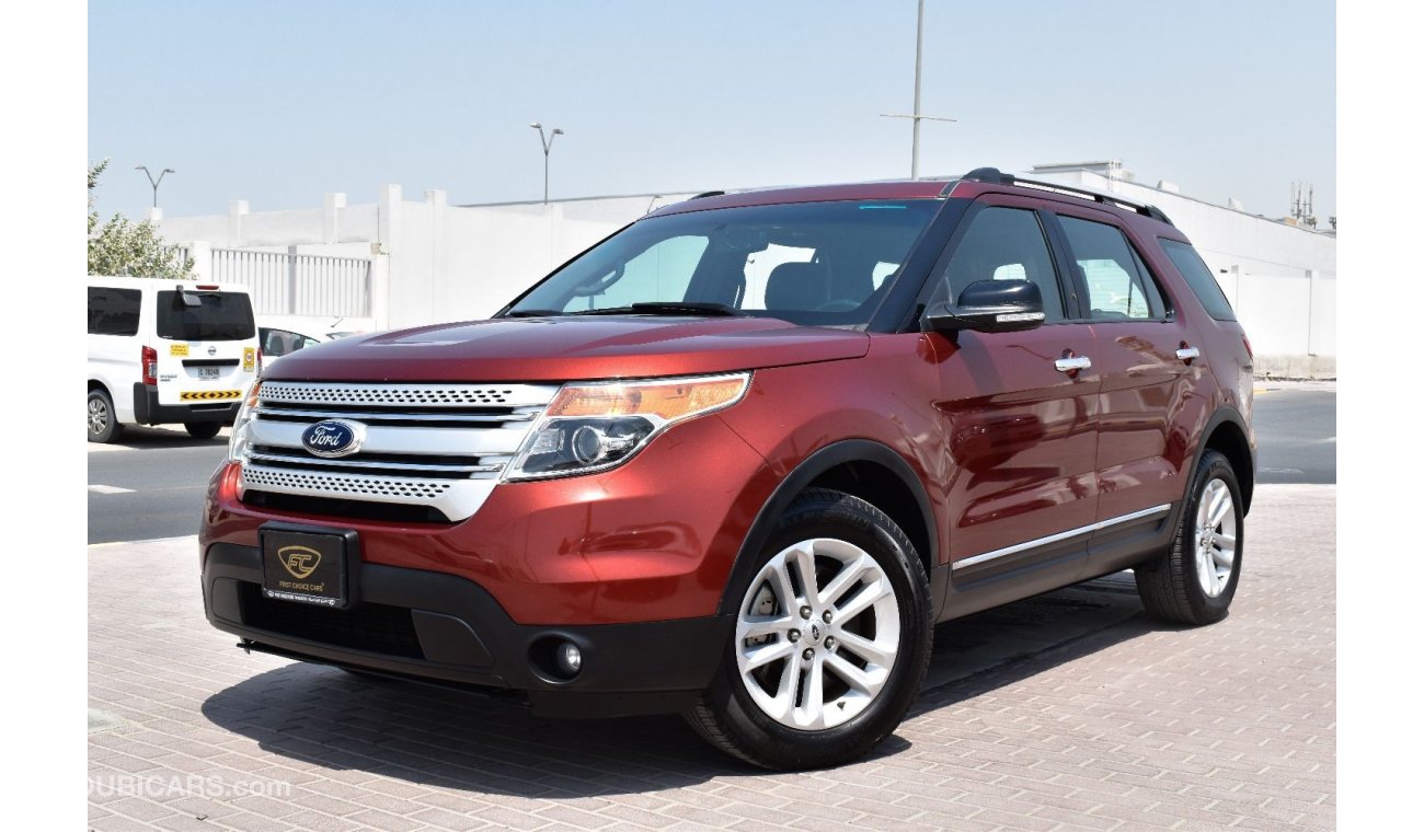 فورد إكسبلورر FORD EXPLORER XLT | IMMACULATE CONDITION