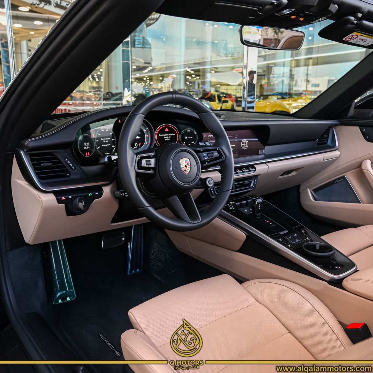 Porsche 911 Turbo S 3.8L (640 HP) Convertible 2023 PORSCHE 911 TRUBO S ( CONVERTIBLE ) BRAND NEW