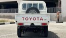 Toyota Land Cruiser Pick Up LAND CRUISER LC79 DC 4.2L V6 DIESEL MT