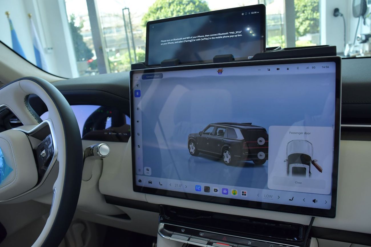 Zeekr 9X hyper Manufacturer authorized