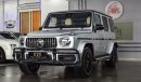 مرسيدس بنز G 500 AMG Body Kit G63 / Warranty  / European Specifications