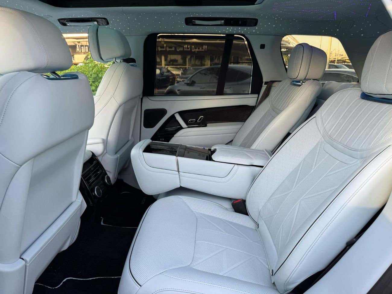 لاند روفر رينج روفر BRABUS BRAND NEW GERMAN SPEC