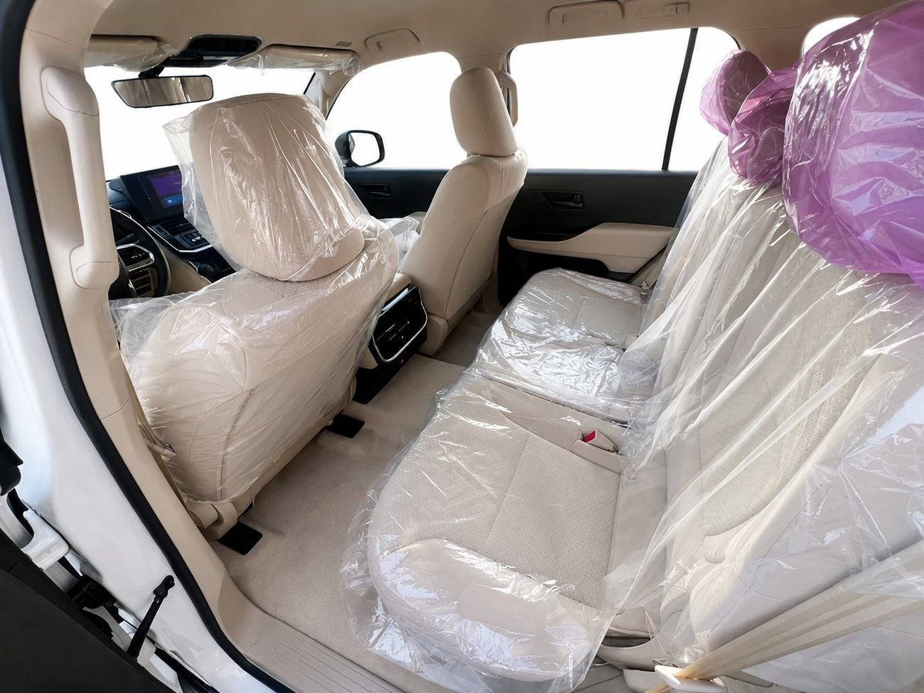 تويوتا لاند كروزر EXR ECTAI0047 - 2026 Toyota LC300 EXR - 4.0L Petrol Auto White